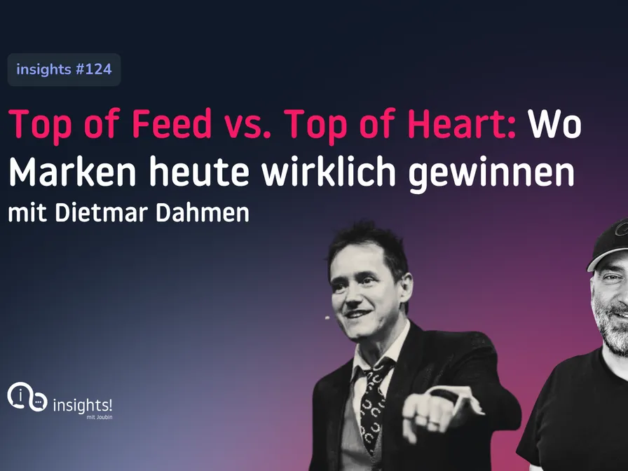 Dietmar Dahmen über die Zukunftsstrategie für Marken mit KI