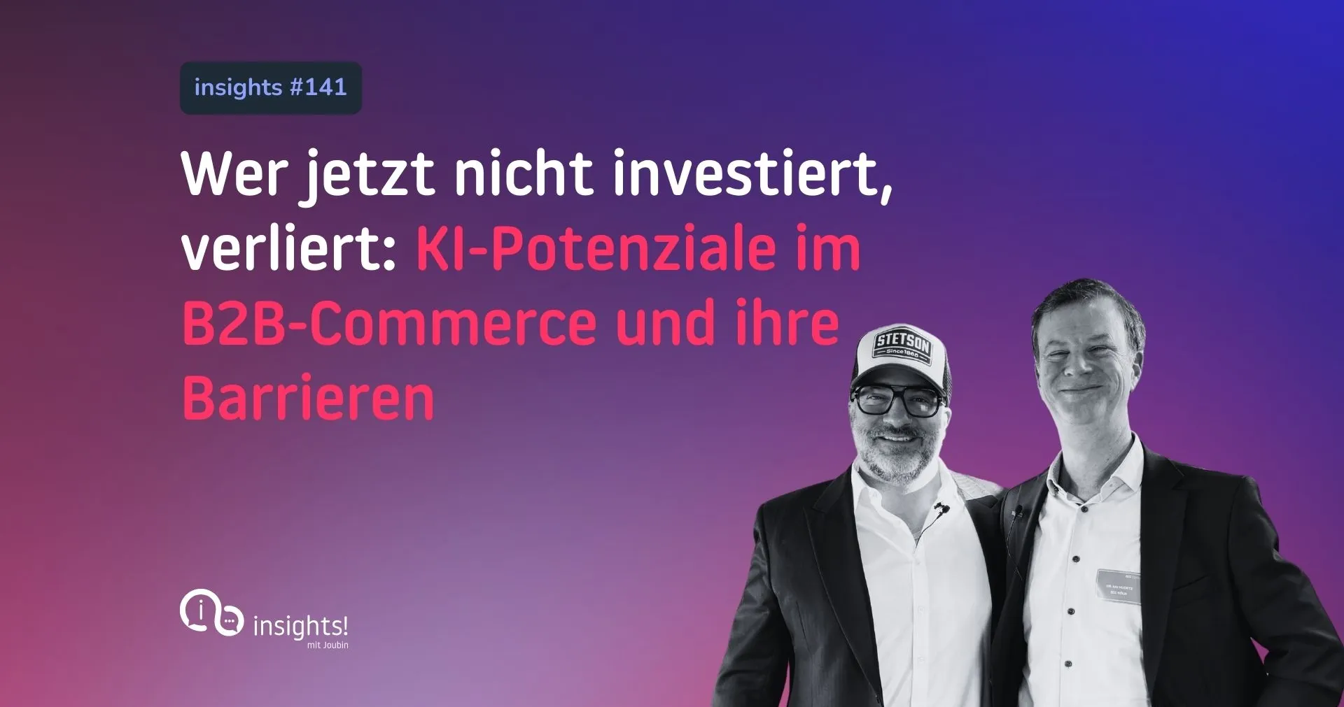 KI-Potenziale im B2B-Commerce und ihre Barrieren