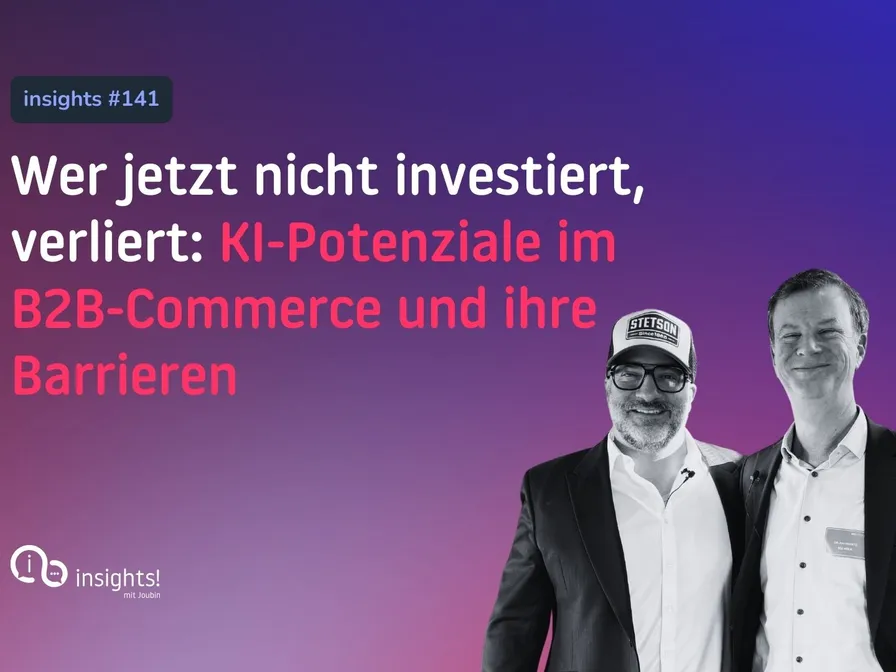 KI-Potenziale im B2B-Commerce und ihre Barrieren