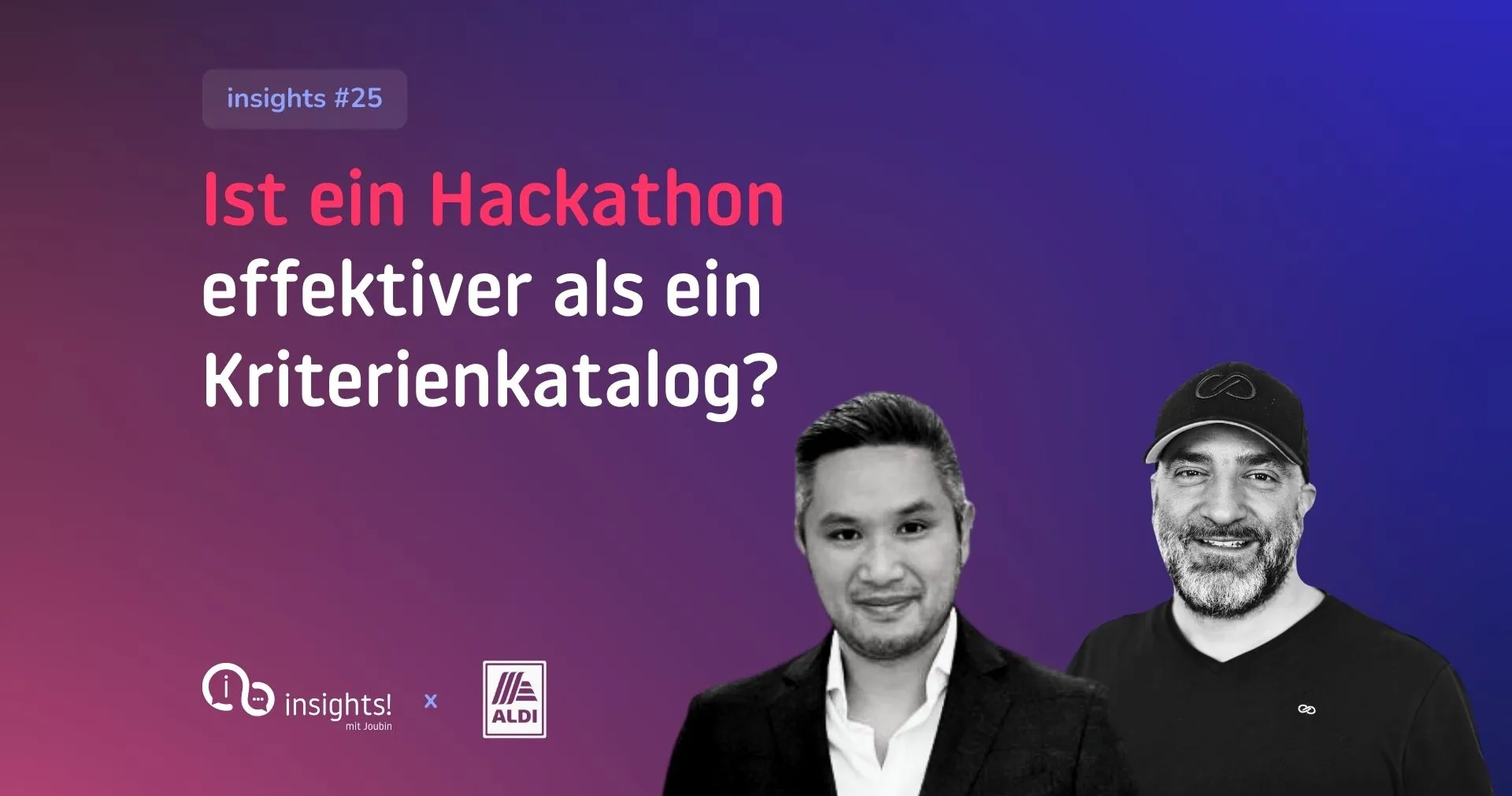 Hackathon statt Kriterienkatalog bei Softwareauswahl?