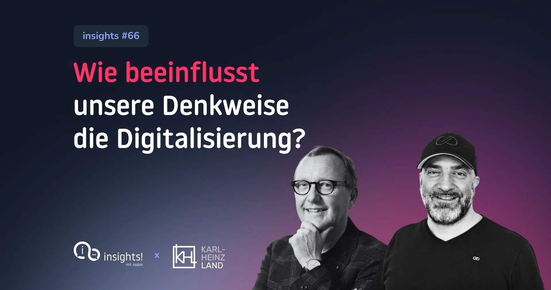 Digitalisierung beginnt mit veränderter Denkweise