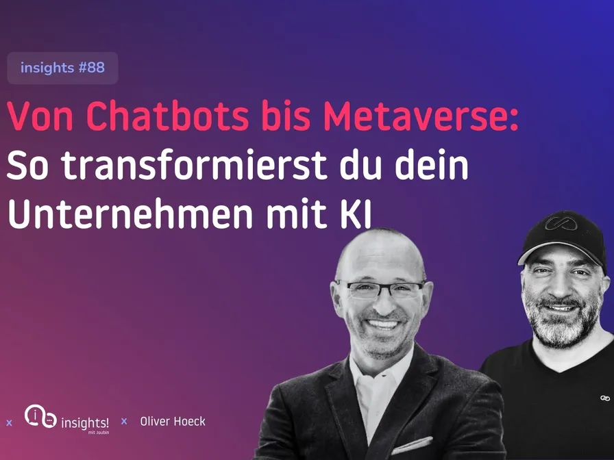 So transformierst du dein Unternehmen mit KI