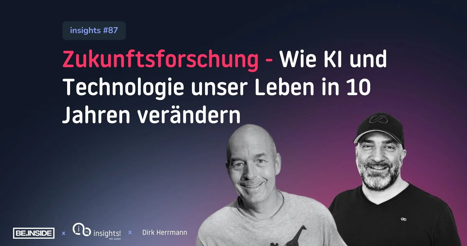 Zukunftsforschung: Was KI und Technologie verändert