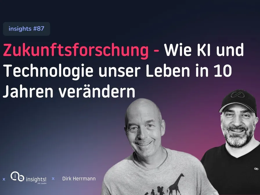 Zukunftsforschung: Was KI und Technologie verändert