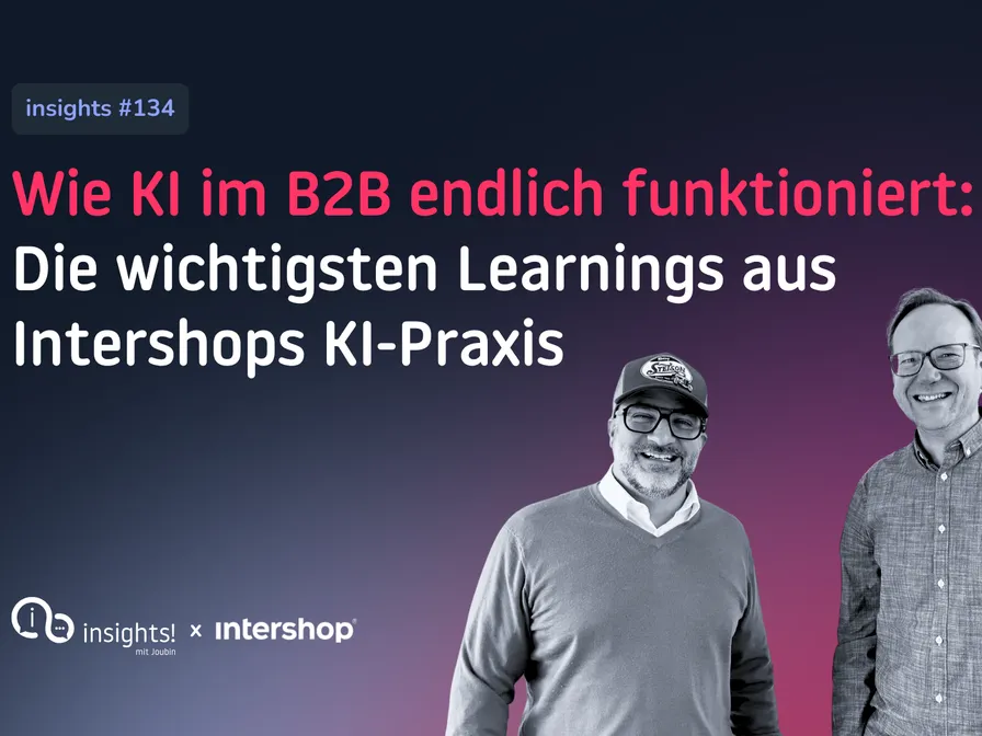 Die wichtigsten Learnings aus Intershops KI-Praxis