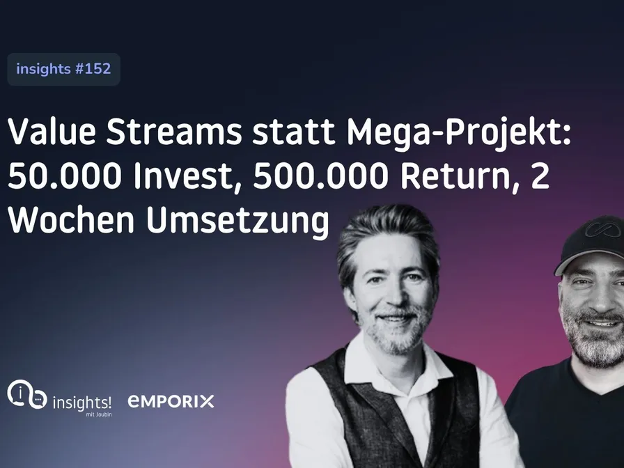 50k Invest, 500 k Return: Der neue Standard im E-Commerce?