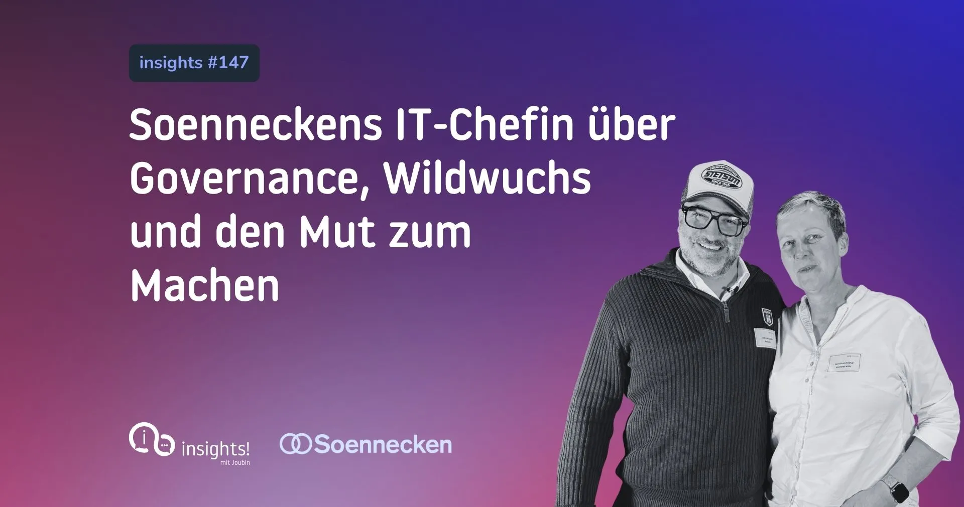Soenneckens IT-Chefin über Governance und den IT-Wildwuchs