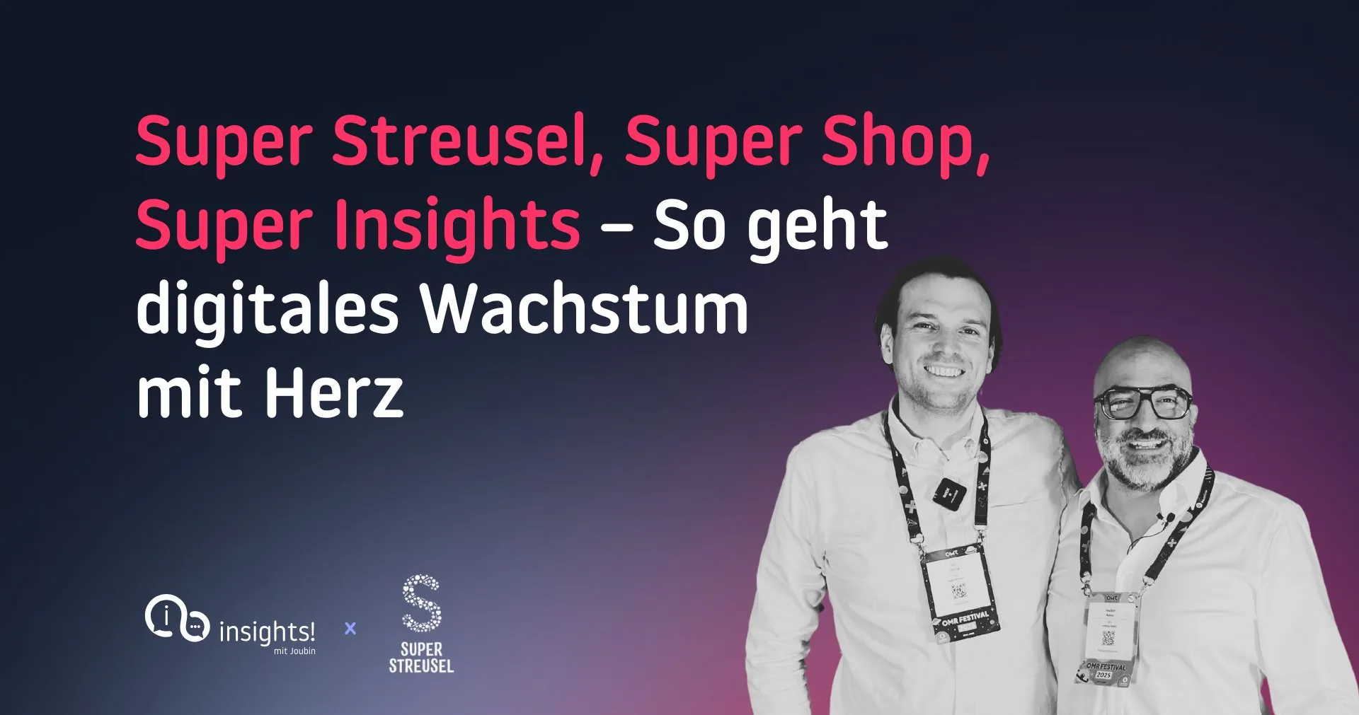 der erfolgreiche E-Commerce von Super Streusel