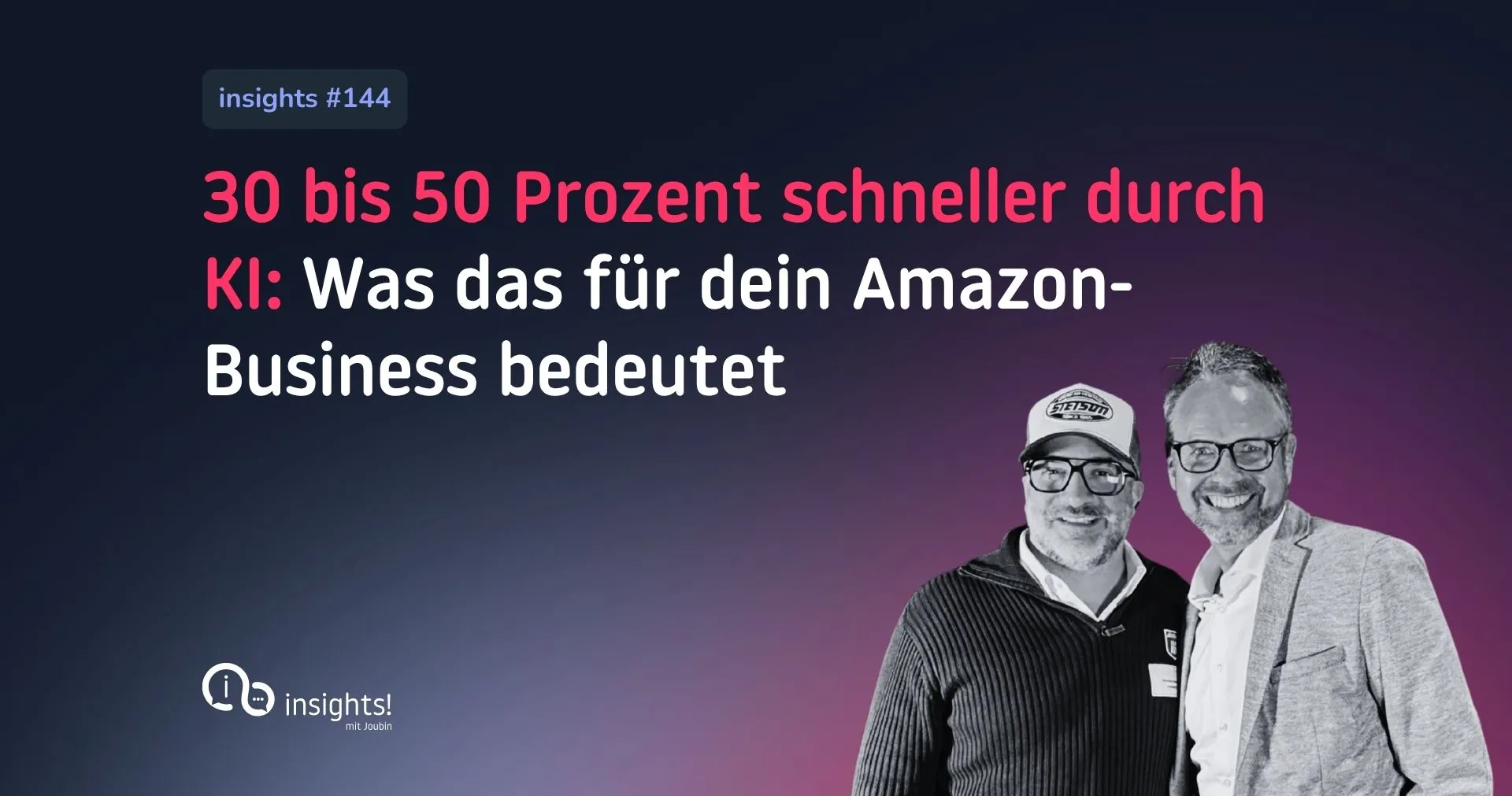 30-50 % schneller durch KI: Optimiere dein Amazon-Business