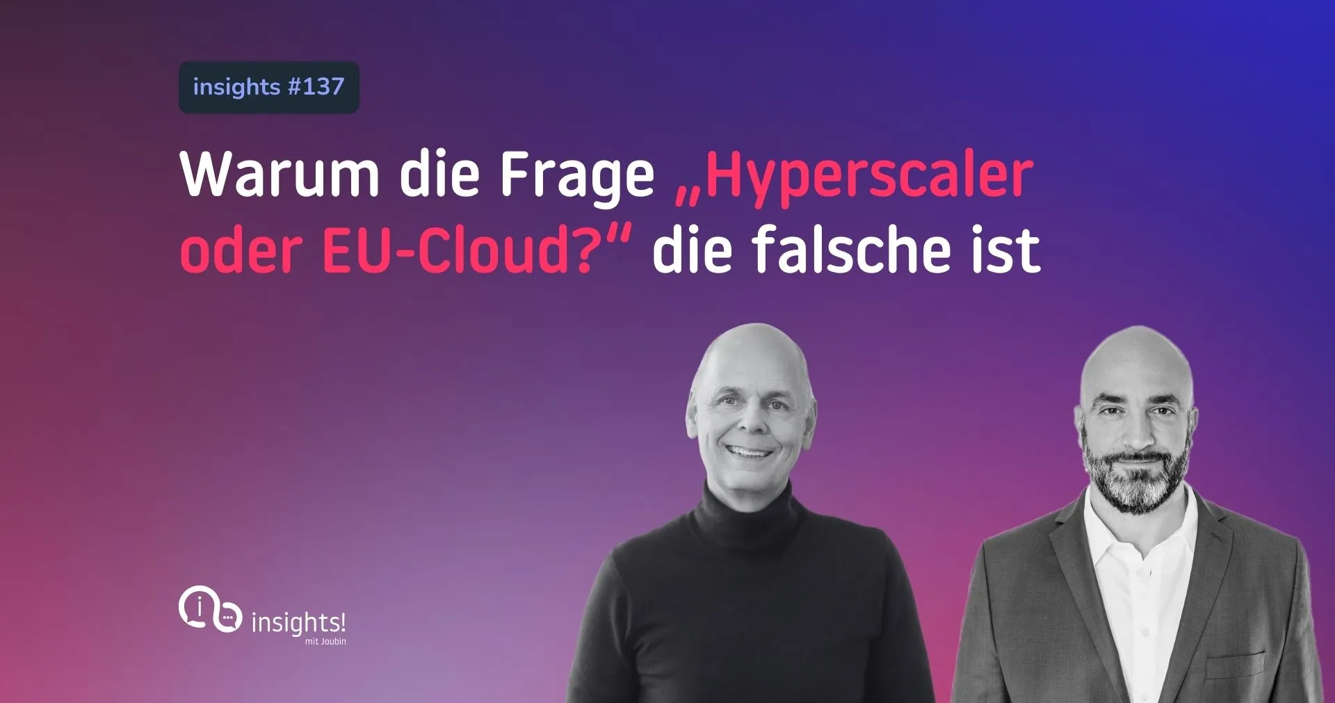 Souveräne Cloud ohne Schwarz-Weiß-Denken