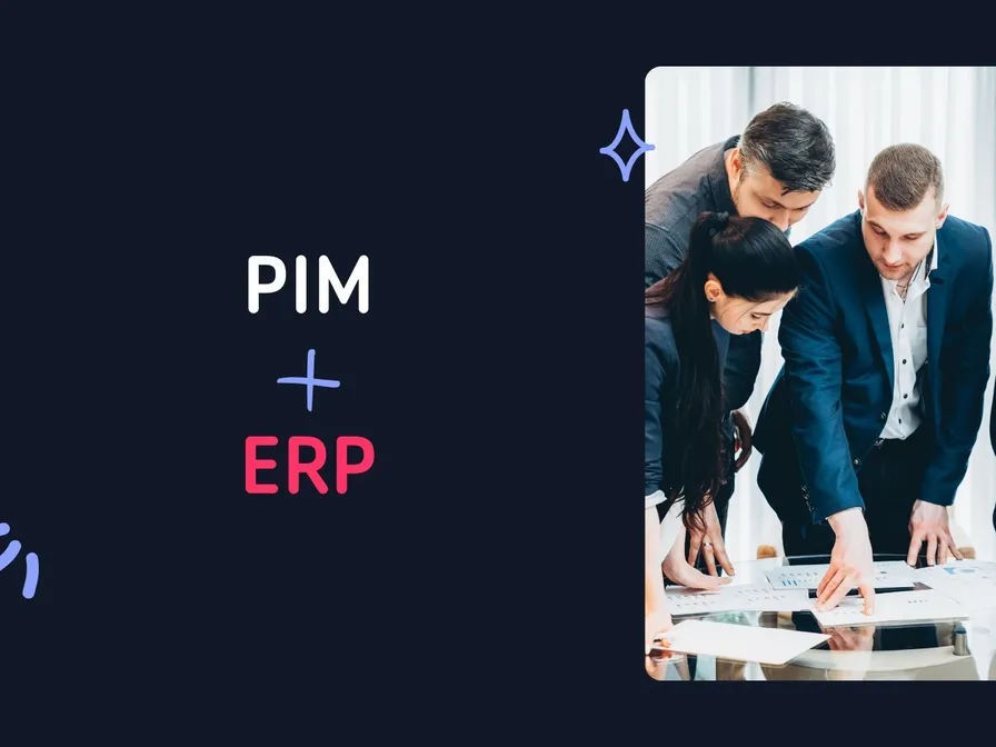 Die Symbiose von PIM und ERP