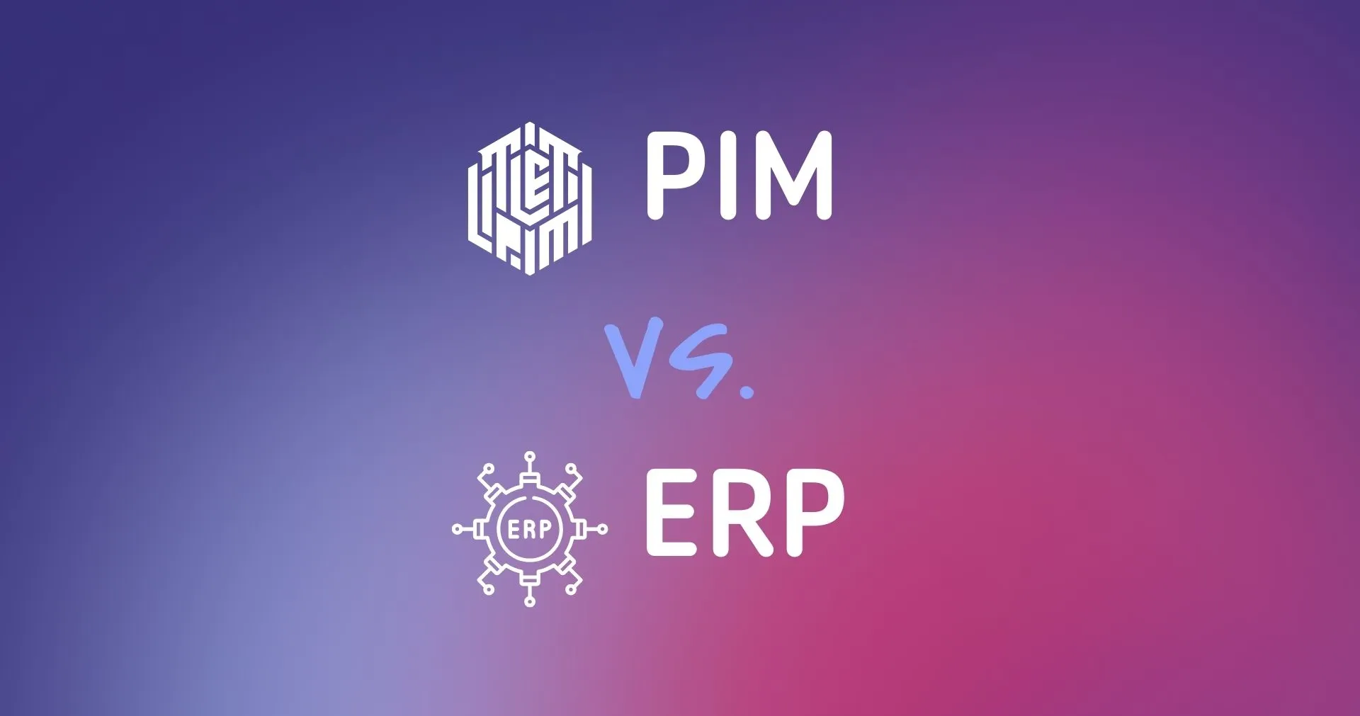 PIM- oder ERP-first?