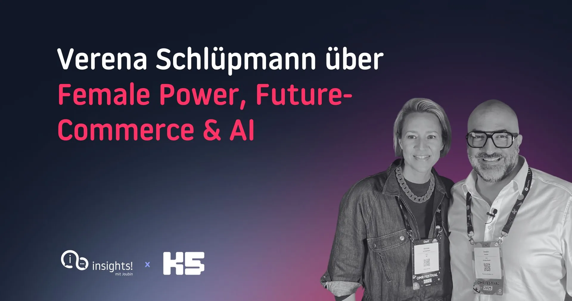 Verena Schlüpmann über Female Power, Commerce & AI