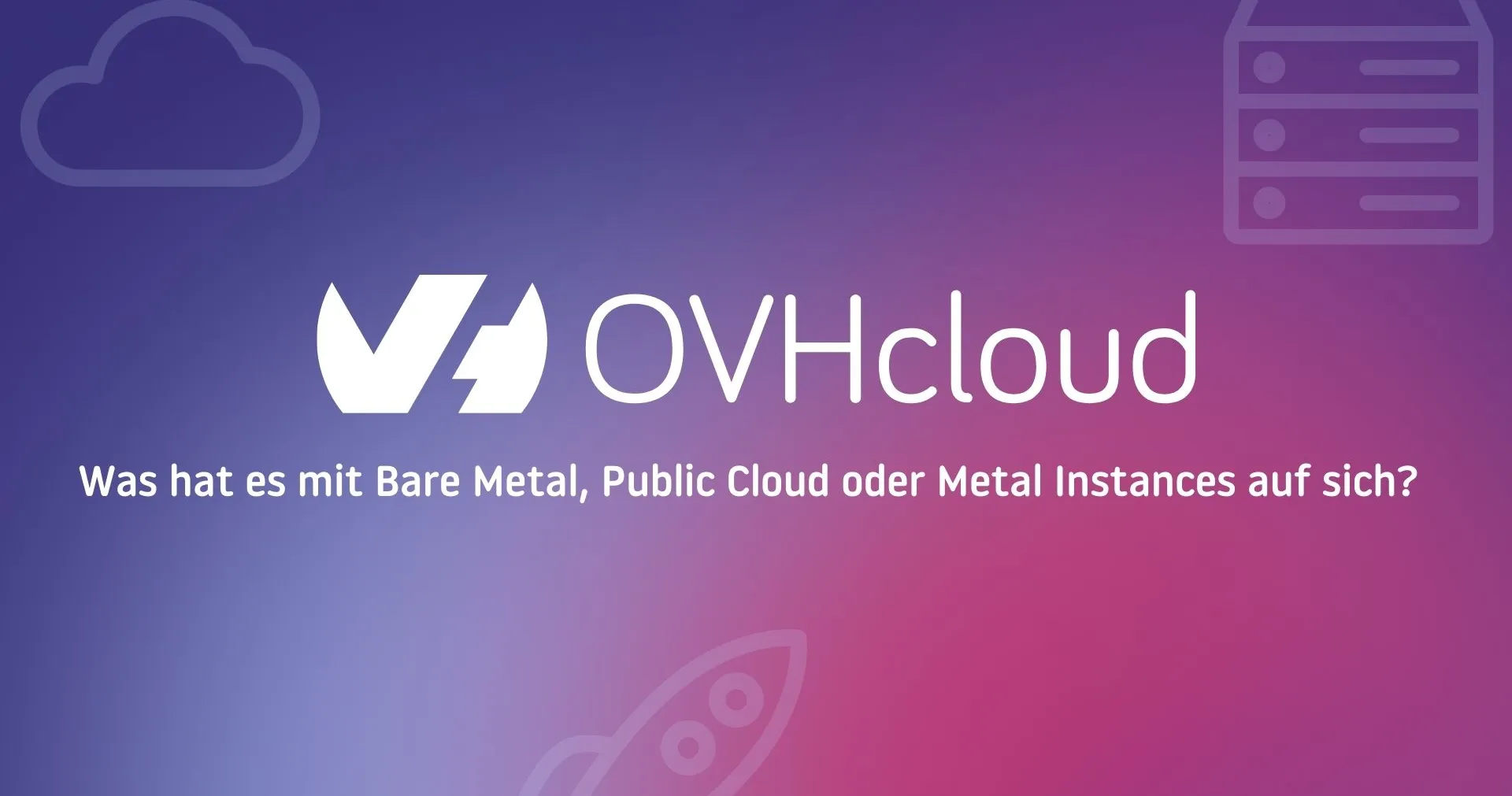 Bare Metal trifft auf Public Cloud