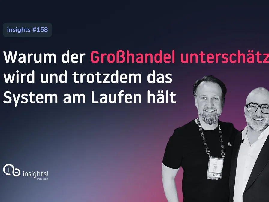Warum der Großhandel unterschätzt wird!