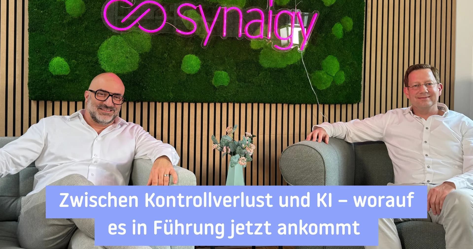 Kontrollverlust, KI – darauf kommt es bei Führung jetzt an