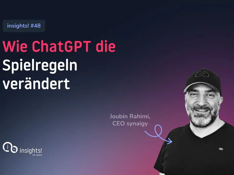 Wie ChatGPT die Spielregeln ändert