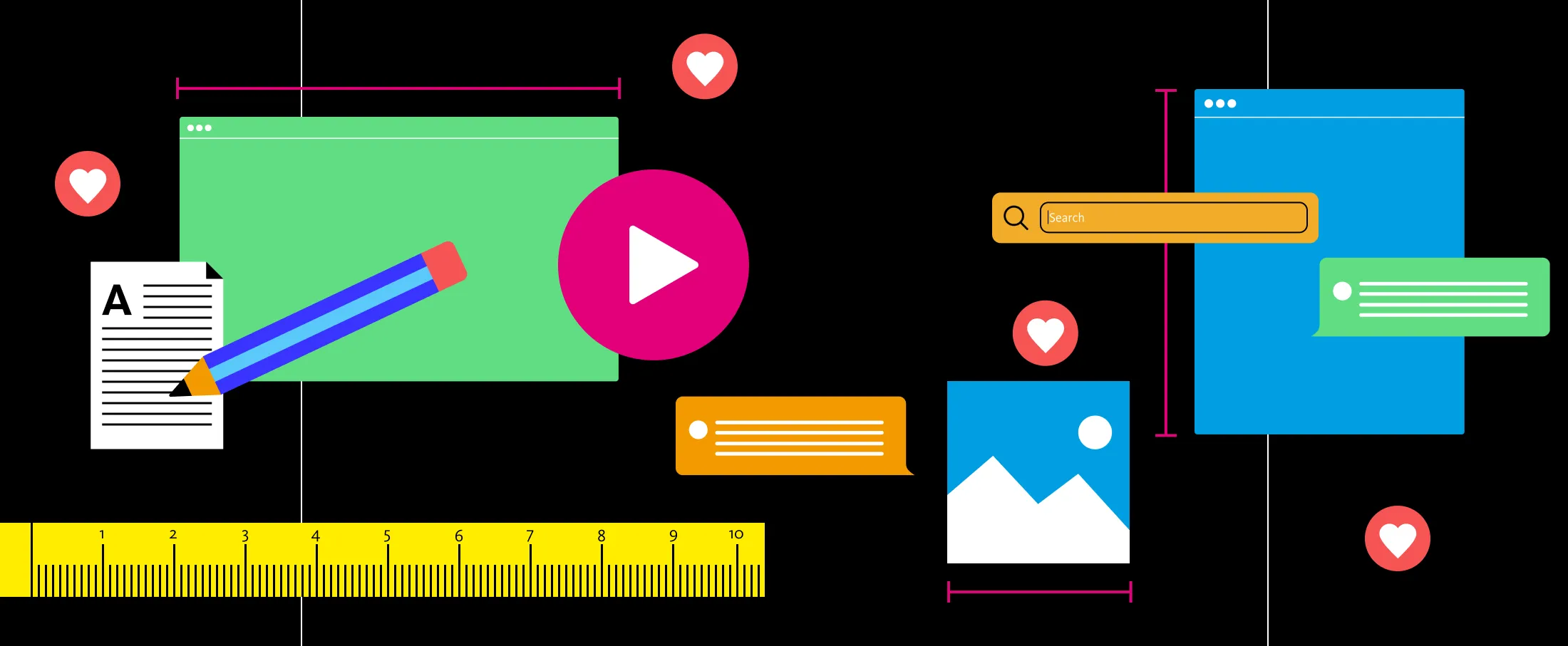 Illustration zu Data Driven Content