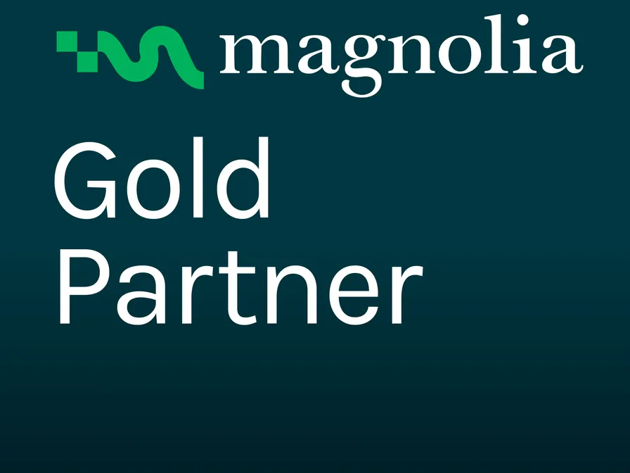 Auszeichnung: Magnolia Gold Partner