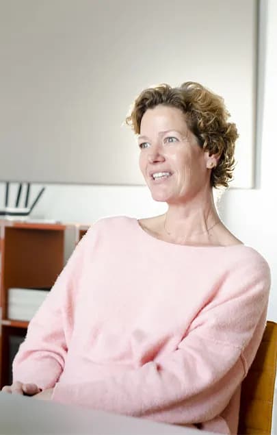 Cornelia Koch, AHOY-Gründerin
