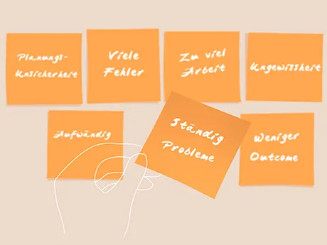 7 Vorurteile gegenüber Agilität