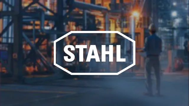 R. STAHL Referenz-Visual