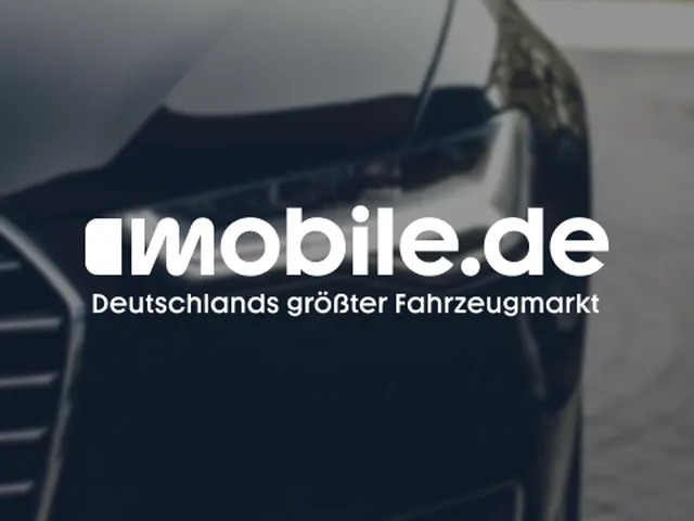 mobile.de E-Commerce Portal