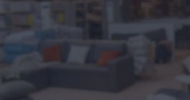 Bildstreifen einer eingerichteten Wohnlandschaft