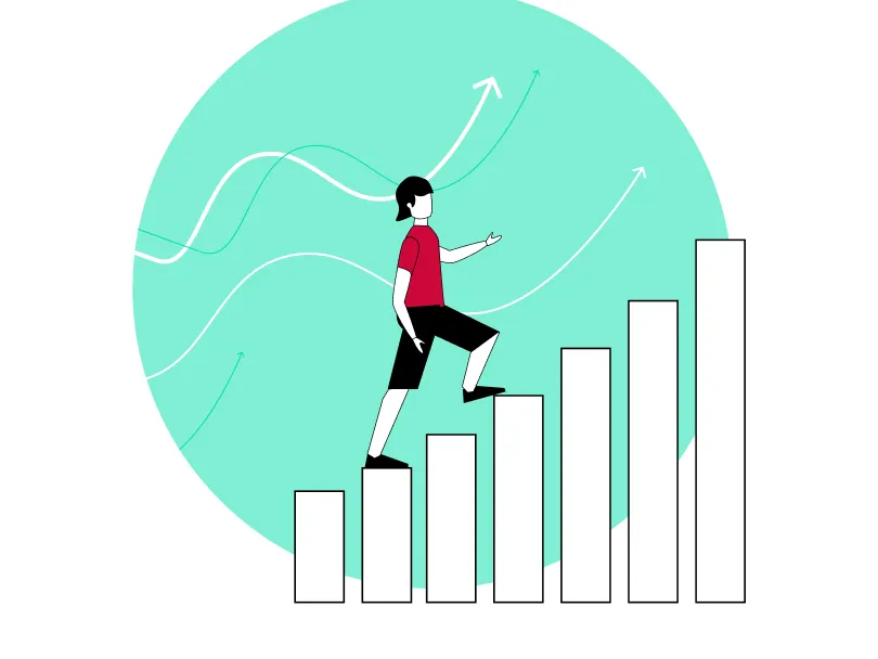 Illustration Entwicklung