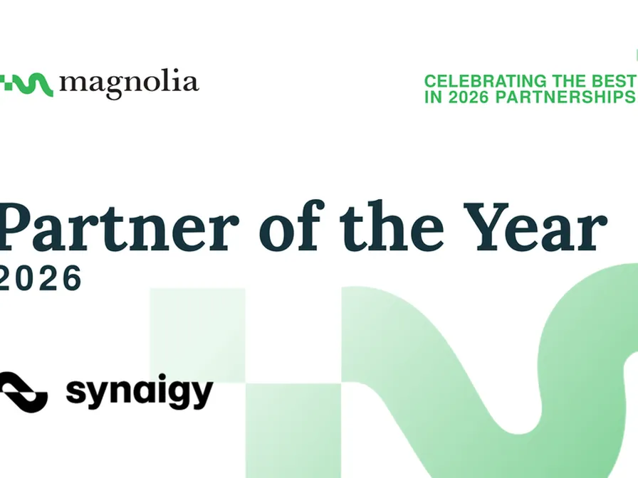 synaigy ist Magnolia Partner of the Year 2026