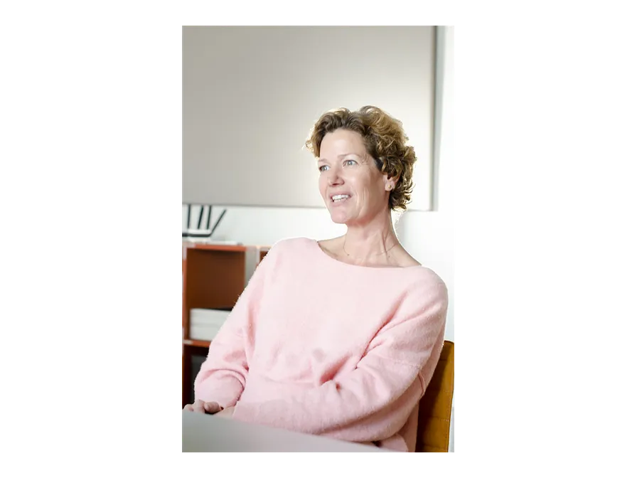 Cornelia Koch, AHOY-Gründerin