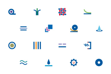 Icon Designs für den Web-Shop